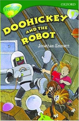 Tapa de Doohickey and the Robot