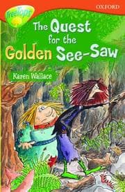 Tapa de The Quest for the Golden See-Saw