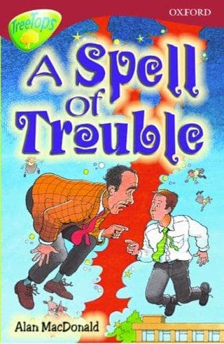 Tapa de A Spell of Trouble