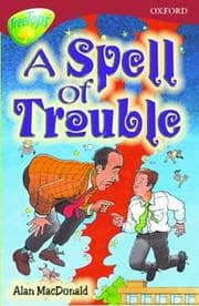 Tapa de A Spell of Trouble