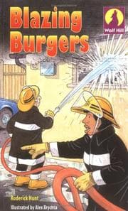 Tapa de Blazing Burgers