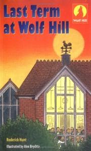 Tapa de Last Term at Wolf Hill