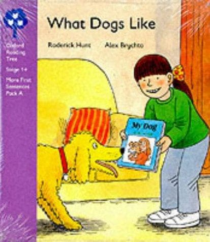 Tapa de What dogs like