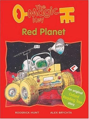 Tapa de Red Planet