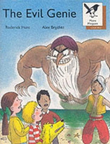 Tapa de The Evil Genie