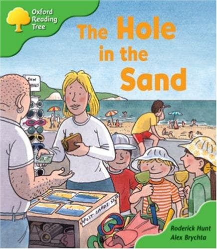 Tapa de the Hole in the Sand