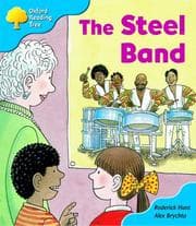 Tapa de The Steel band