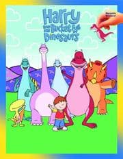 Tapa de Harry and His Bucket Full of Dinosaurs Reusable Sticker Book