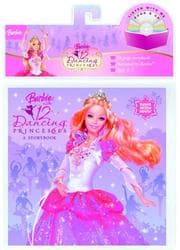 Tapa de Barbie in the 12 Dancing Princesses Book & CD