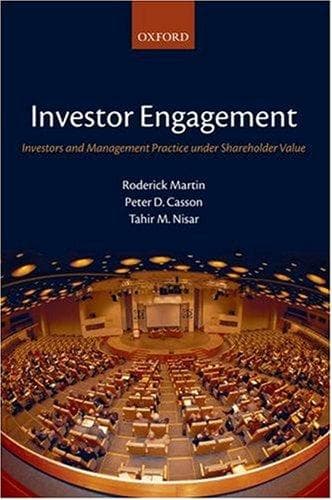 Tapa de Investor Engagement