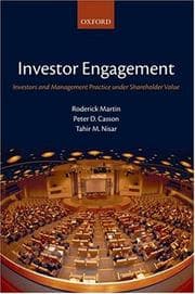 Tapa de Investor Engagement