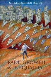 Tapa de Trade, Growth, and Inequality