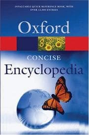Tapa de Concise Encyclopedia