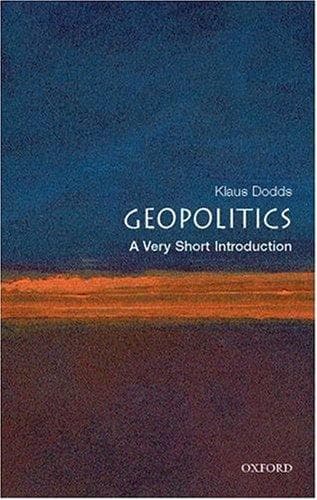 Tapa de Geopolitics