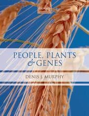 Tapa de People, plants, and genes