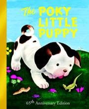 Tapa de The Poky Little Puppy Special Anniversary Edition LGB (Special Edition LGB)