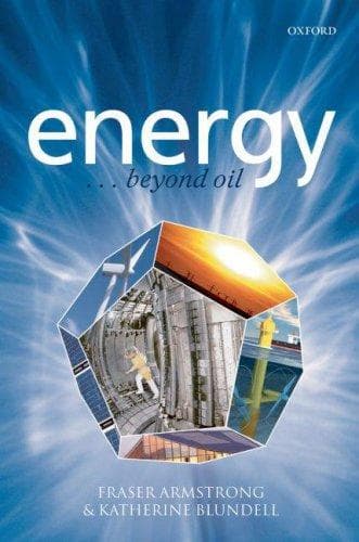 Tapa de Energy... beyond oil