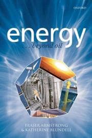 Tapa de Energy... beyond oil