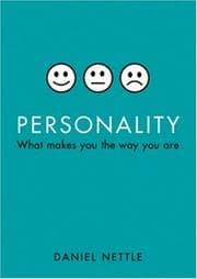 Tapa de Personality