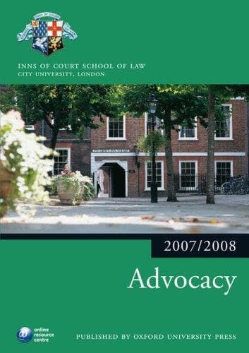 Tapa de Advocacy 2007-2008