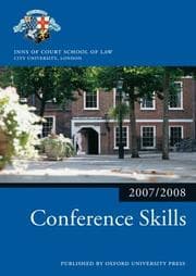 Tapa de Conference Skills 2007-2008