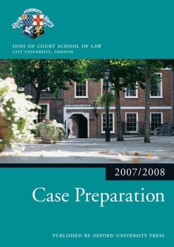 Tapa de Case Preparation 2007-2008