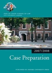 Tapa de Case Preparation 2007-2008