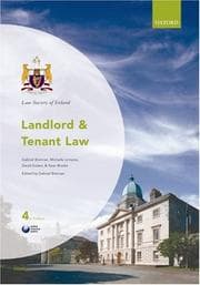 Tapa de Landlord and tenant law