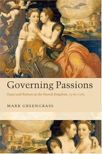 Tapa de Governing Passions