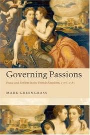Tapa de Governing Passions