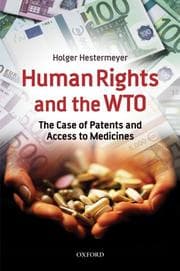 Tapa de Human Rights and the WTO