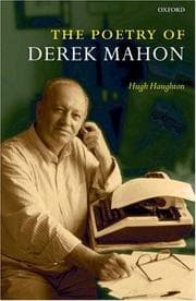 Tapa de The Poetry of Derek Mahon