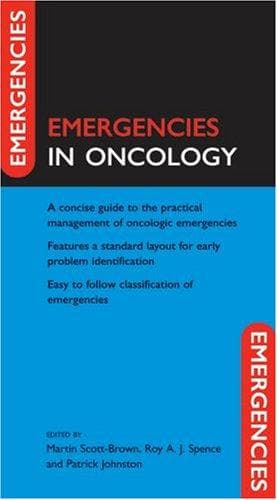 Tapa de Emergencies in oncology