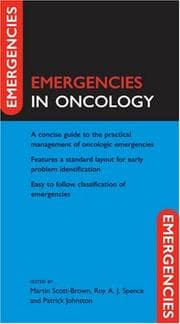 Tapa de Emergencies in oncology