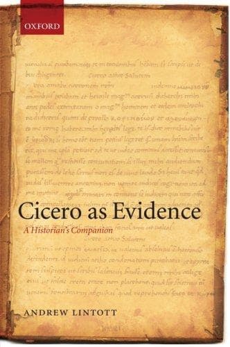 Tapa de Cicero as Evidence
