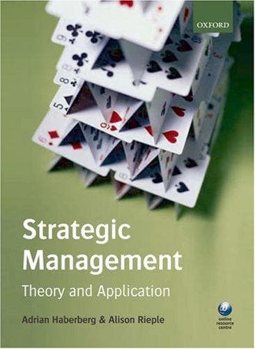 Tapa de Strategic management