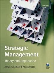Tapa de Strategic management