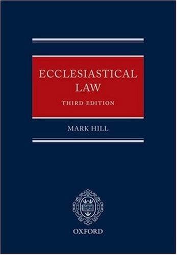 Tapa de Ecclesiastical law