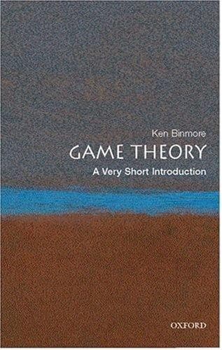Tapa de Game Theory