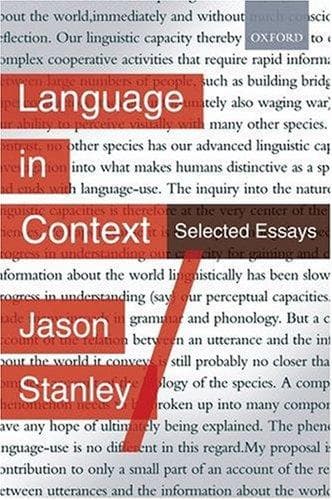 Tapa de Language in Context