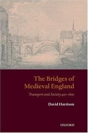 Tapa de The Bridges of Medieval England
