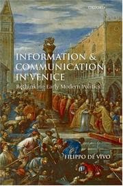 Tapa de Information and Communication in Venice