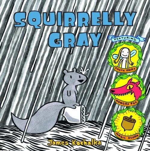Tapa de Squirrelly Gray