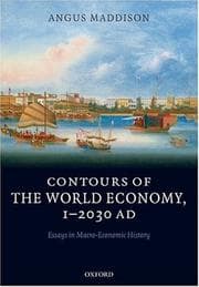 Tapa de Contours of the World Economy 1-2030 AD