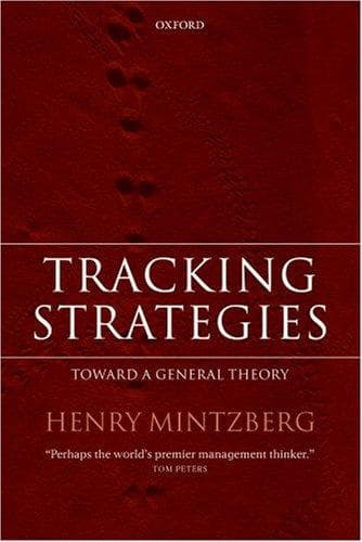 Tapa de Tracking Strategies