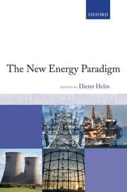 Tapa de The New Energy Paradigm