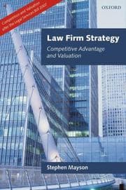 Tapa de Law Firm Strategy