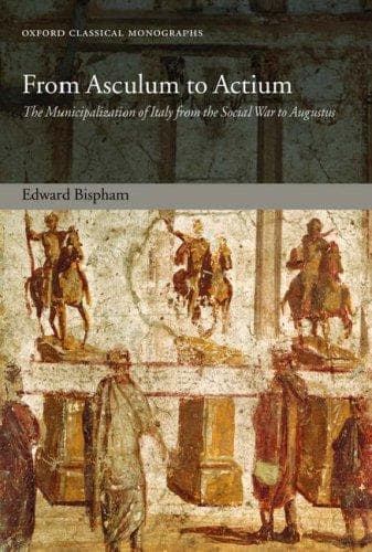 Tapa de From Asculum to Actium