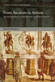 Tapa de From Asculum to Actium