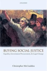 Tapa de Buying Social Justice